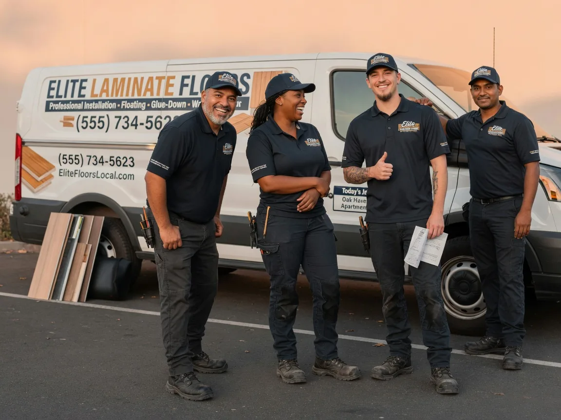 Laminate flooring installation company in Coalmont, IN